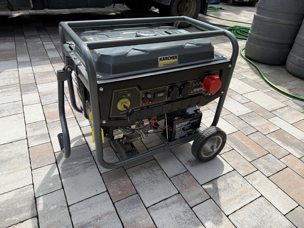 Agregat prądotworczy karcher PGG 8/3