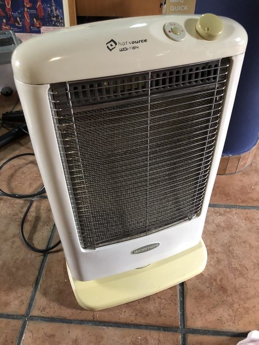 Aquecedor elétrico rotativo Worten