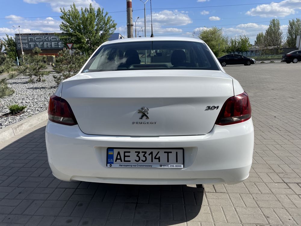 Peugeot 301 1.6L 2020 року