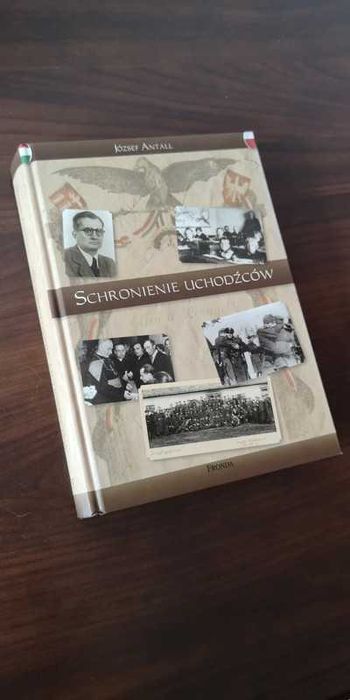 Schronienie uchodźców - József Antall