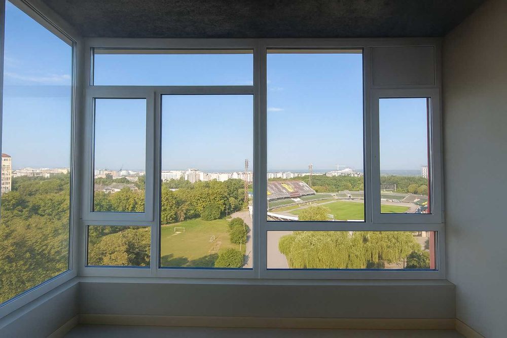 Продається Видова 1к квартира з виглядом на парк - 47,4м2