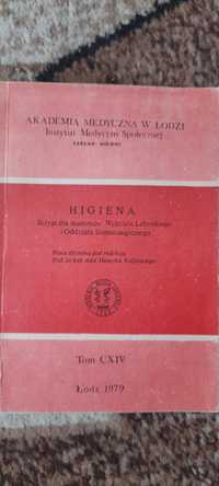 Higiena skrypt dla studentów wydz lekarskiego - Henryk Rafalski 1979