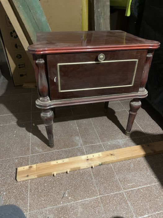 2 Szafki nocne stare PRL