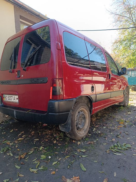 Сітроен берлінго після пожежі