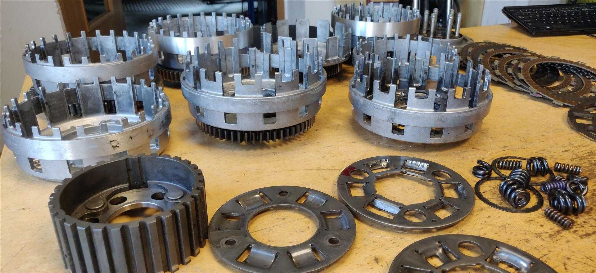Kosz sprzęgło suzuki DL 1000 SV 1000 regeneracja Szrama