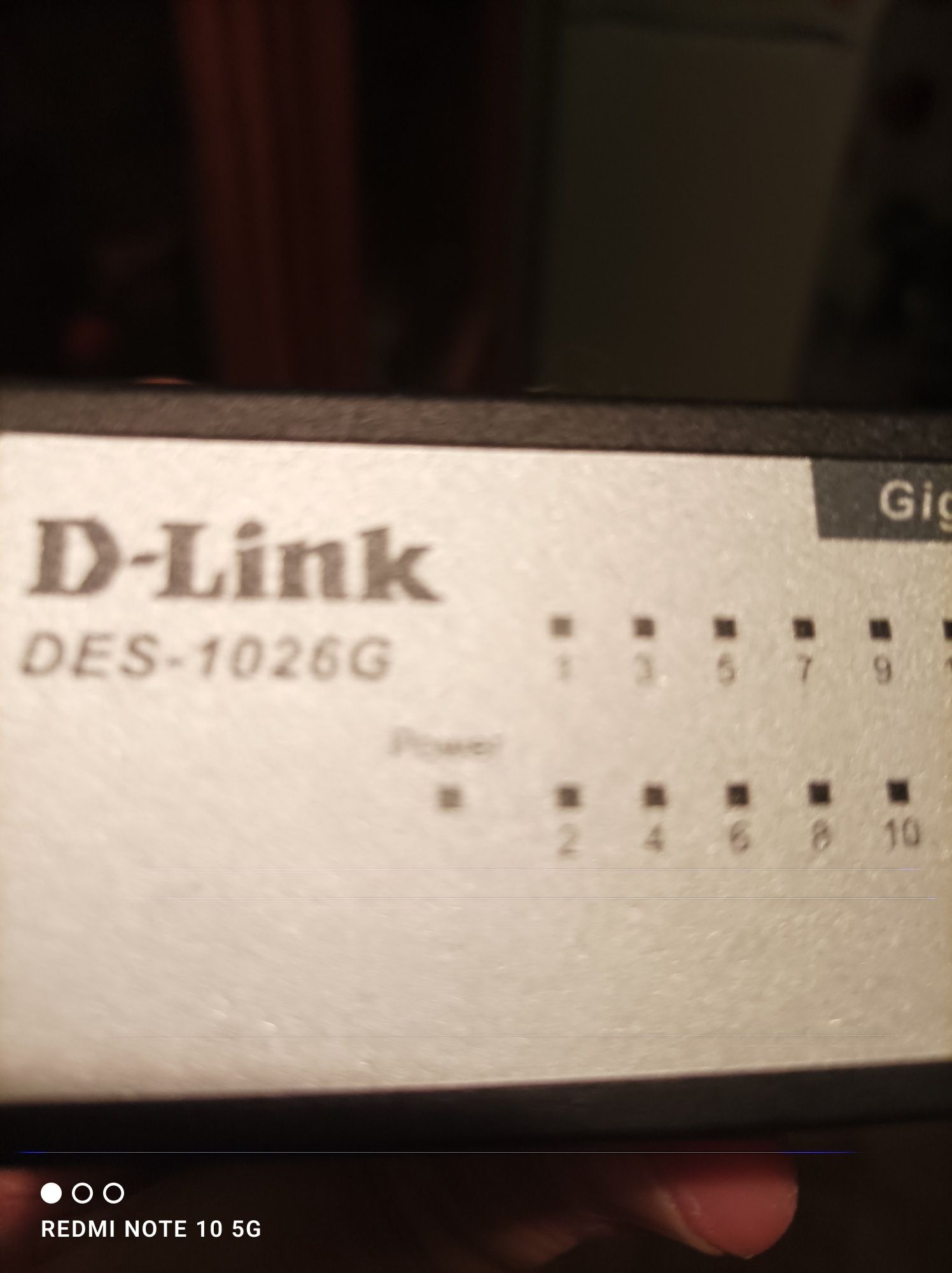 Продам Коммутатор БУ DLink DES -1026G