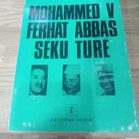 vendo livro Mohammed V Ferhat Abbas Seku Turé