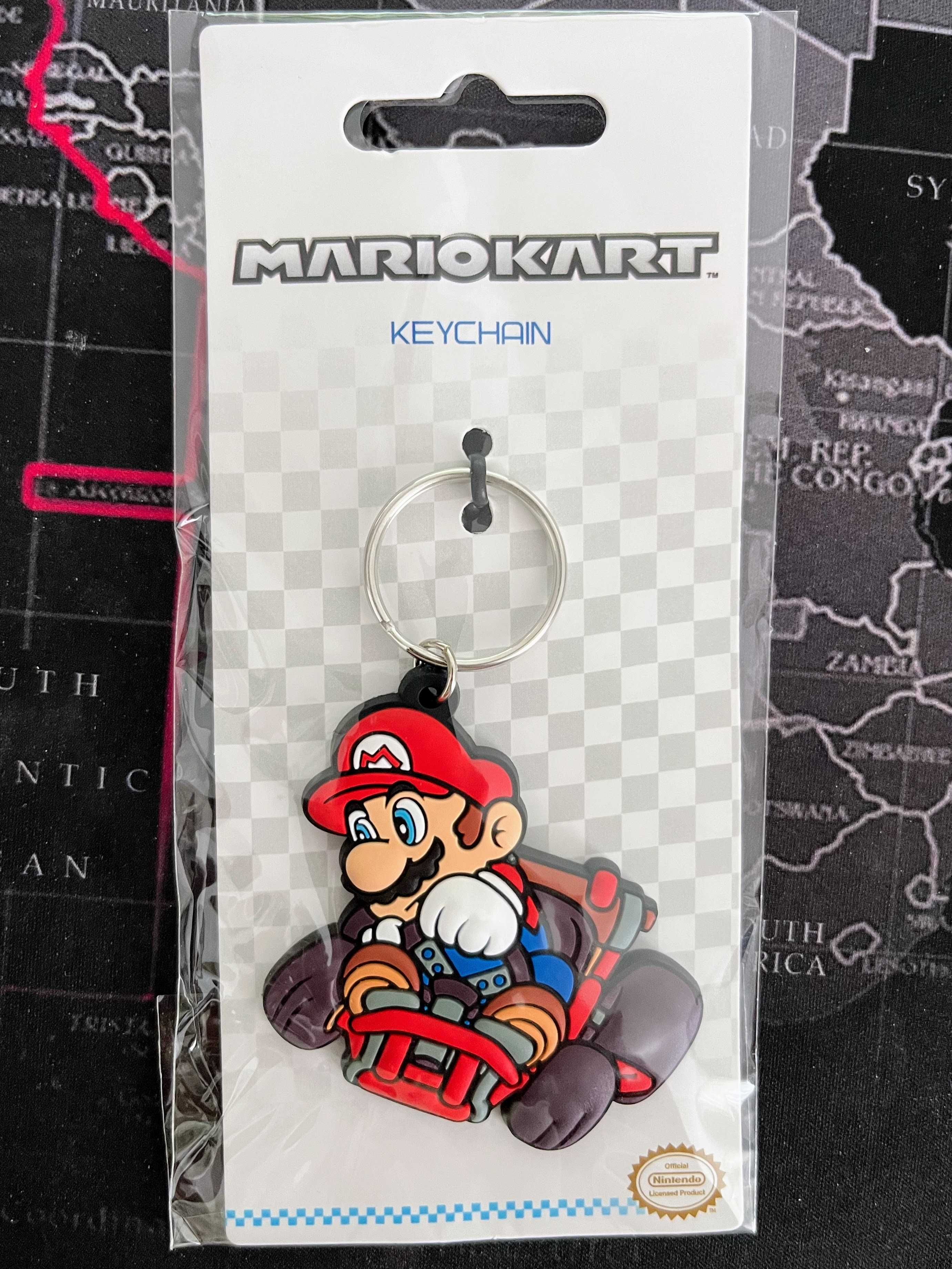 Porta-chaves Super Mario Mario Kart