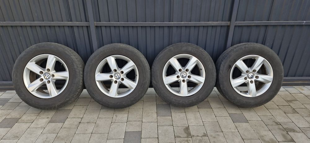 Диски легкосплавні Volkswagen Touareg R17