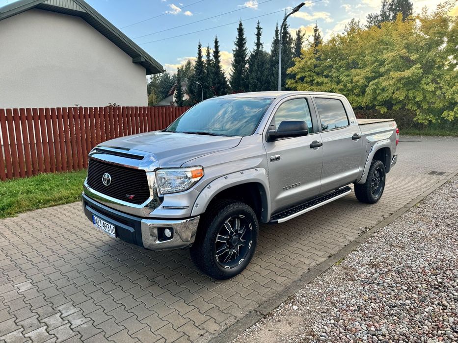 Toyota Tundra 5.7 SR2 XSP-X Zawieszenie Toytec, Lift, Bezwypadkowa