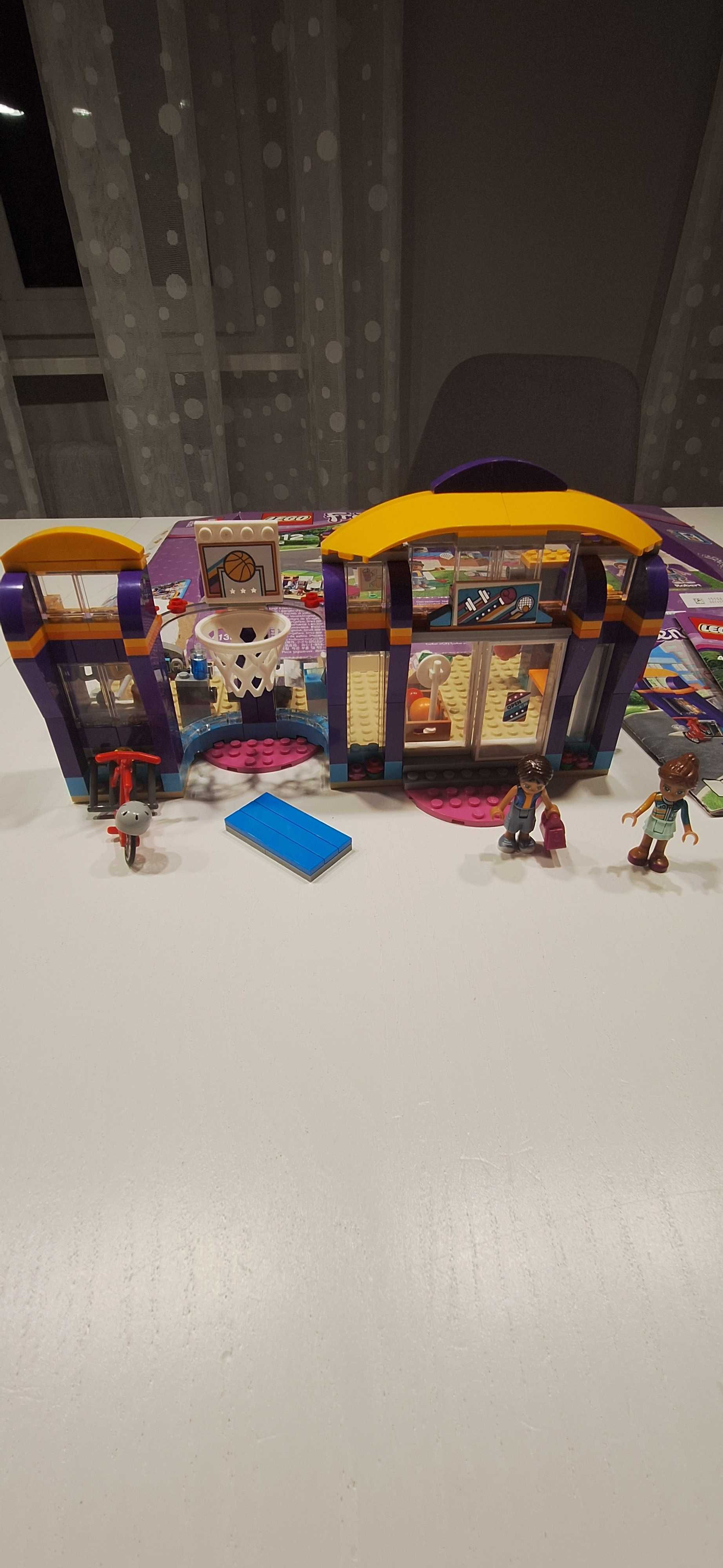 Zestaw lego friends 41312 - siłownia