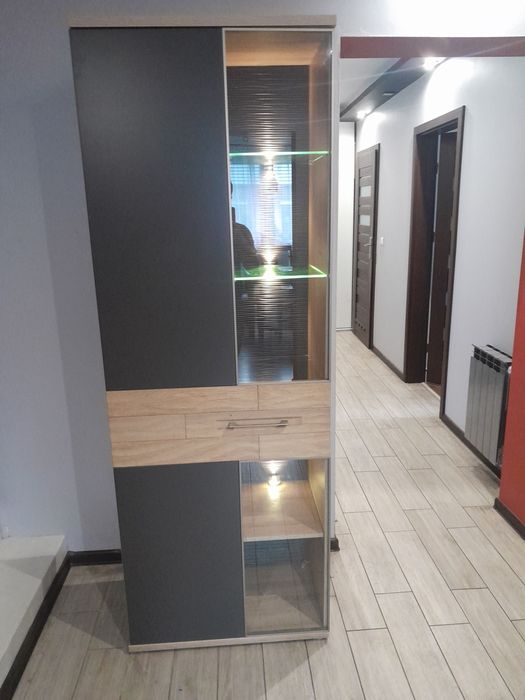Szafka regał 70 podświetlana LED