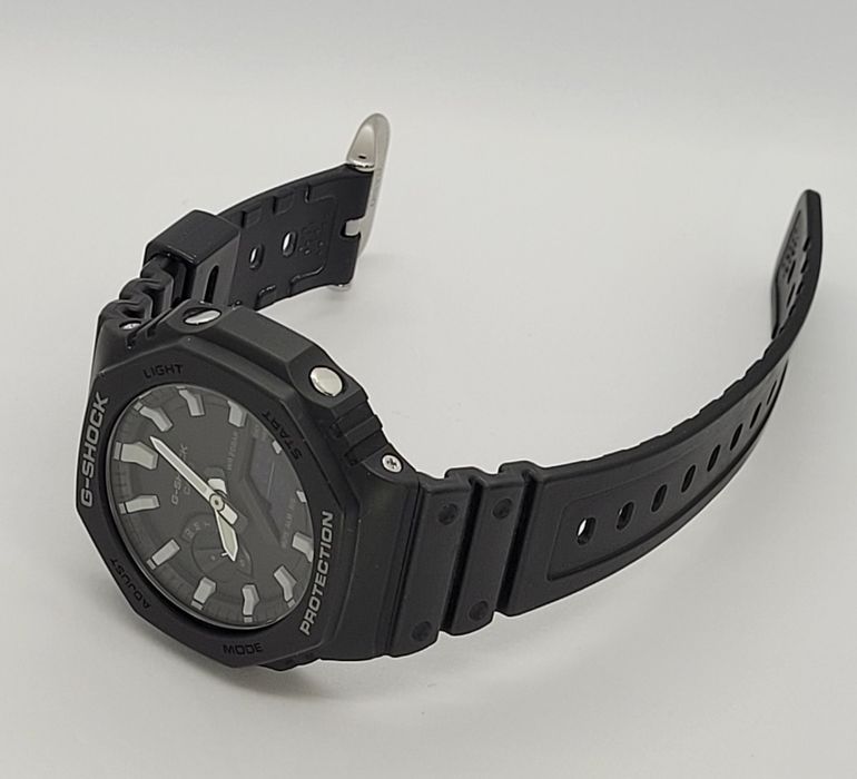 Zegarek Casio G-Shock GA-2100-1AER, Royal oak, gshock, gumowy pasek