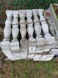 Tralki betonowe nowe
