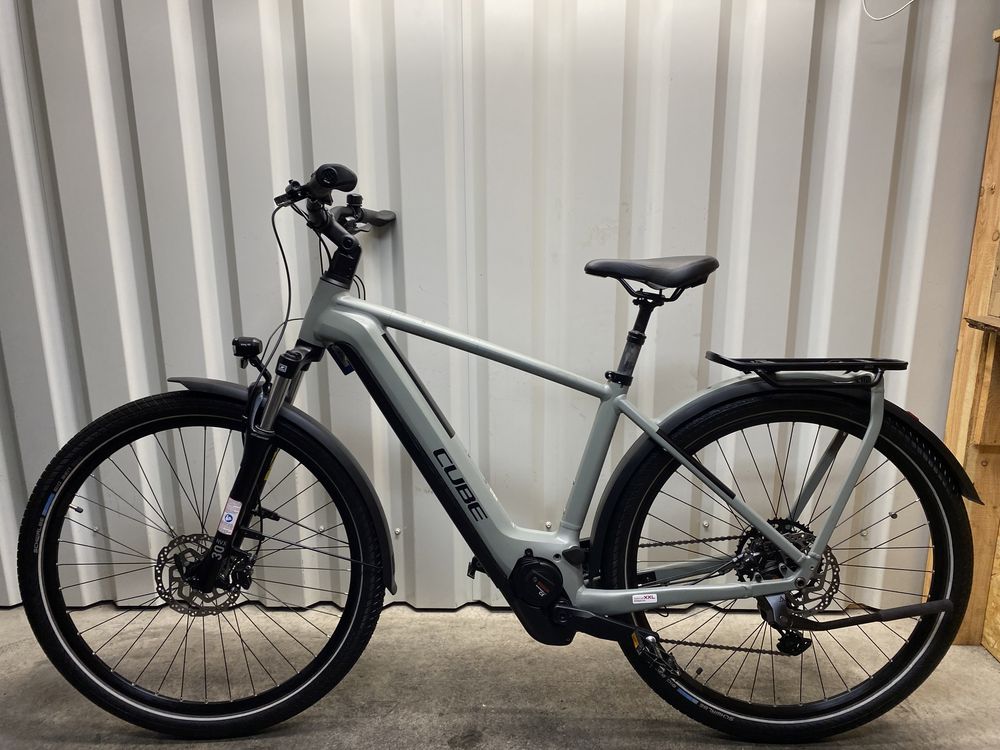 Електро велосипед E-bike Cube Kathmandu One 2023 батарея 750