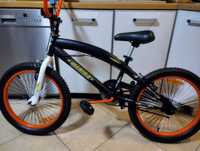 Pomarańczowy rower dziecięcy dla chłopca 20''