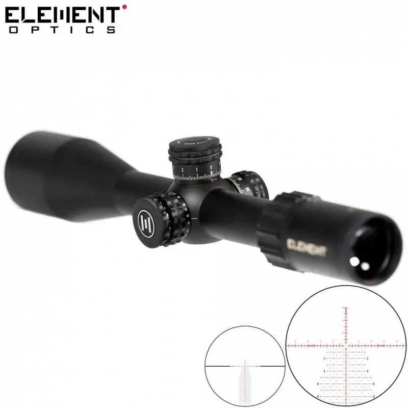 050 16 Luneta celownicza ELEMENT OPTICS NEXUS 5-20X50 APR-1D FFP MRAD