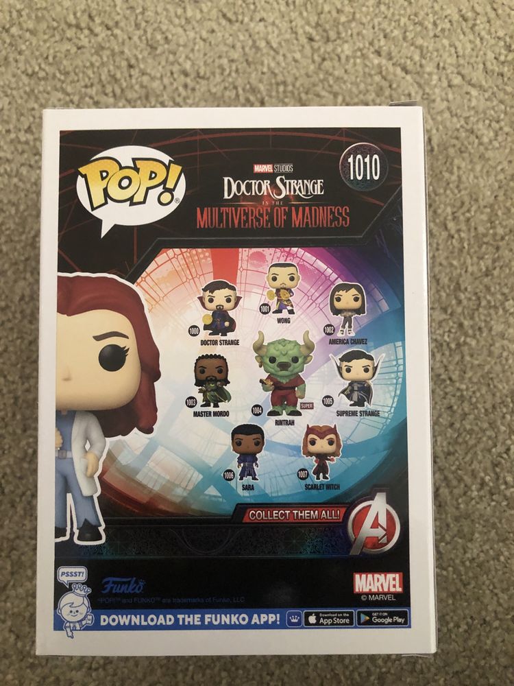 Funko Pop Christine Palmer