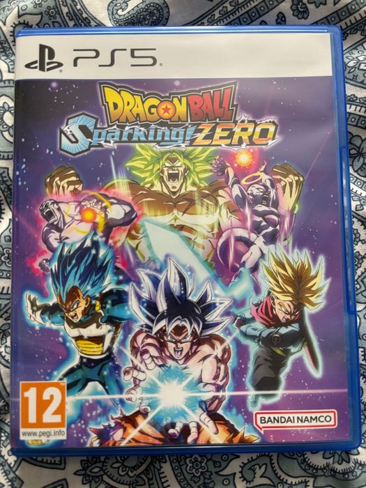 Dragon ball sparking zero