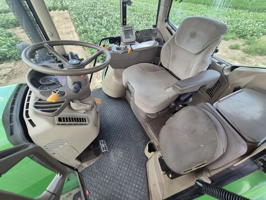 John Deere 7530 Autopower Podłokietnik Pneumatyka  GPS