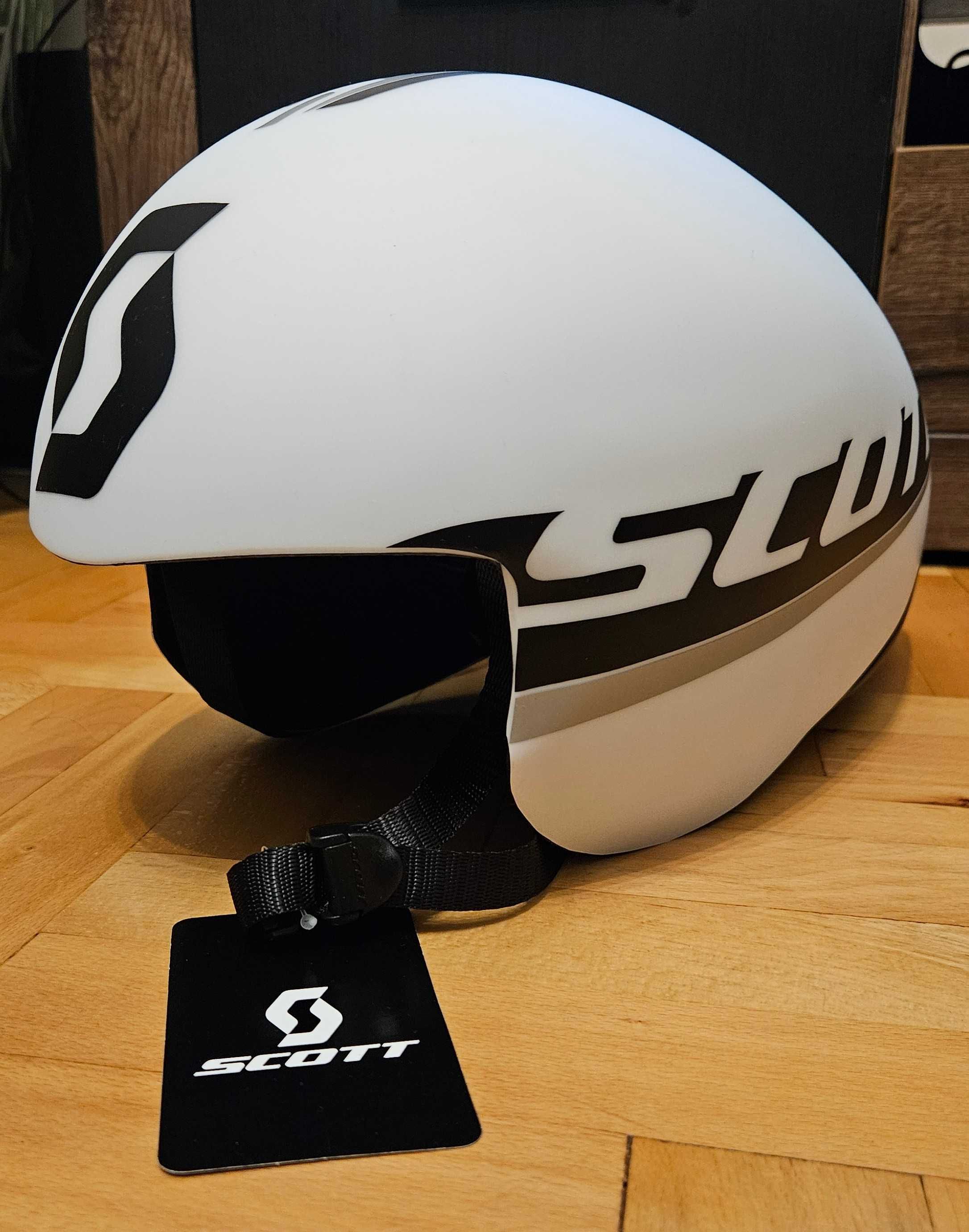 Kask czasowy/triathlonowy  Scott Split rozm. L