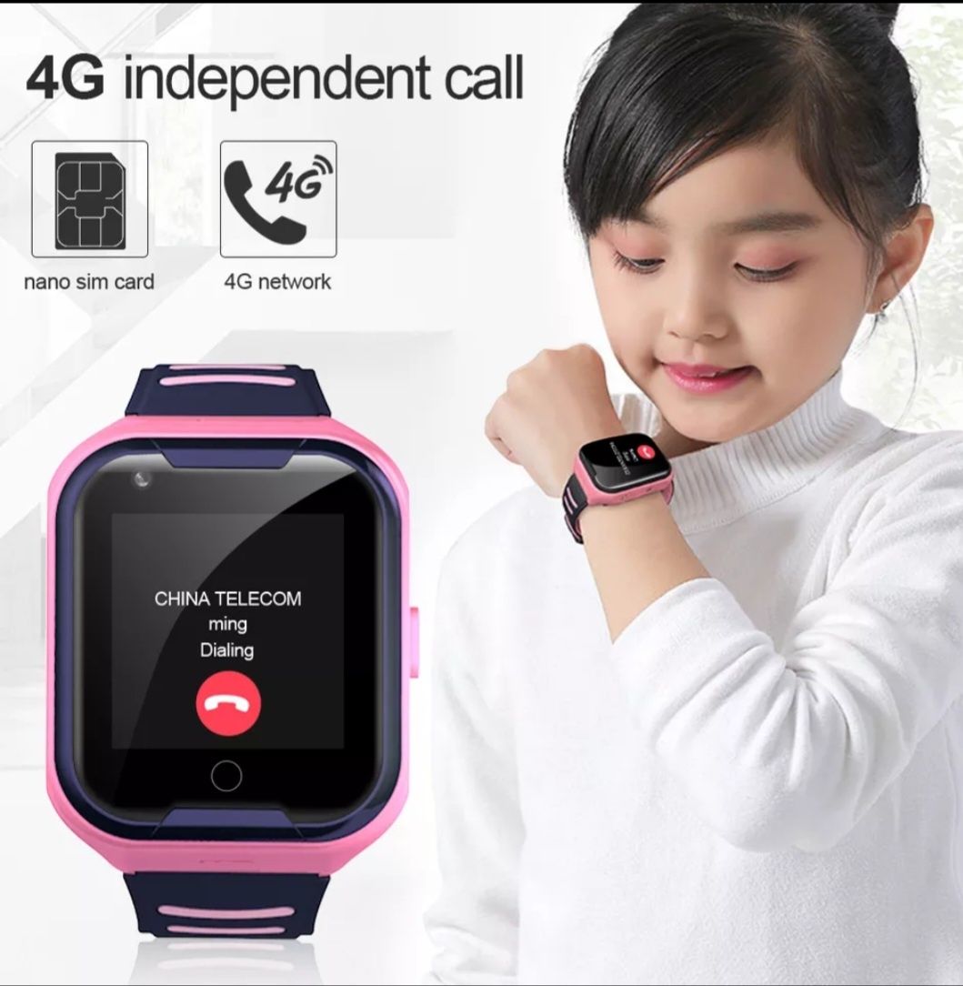Smartwatch para crianças  Gps localização câmara