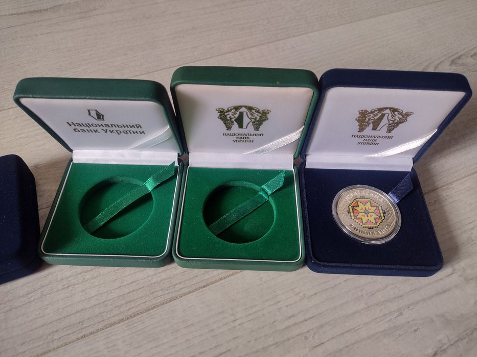 Монета НБУ футляры для монет