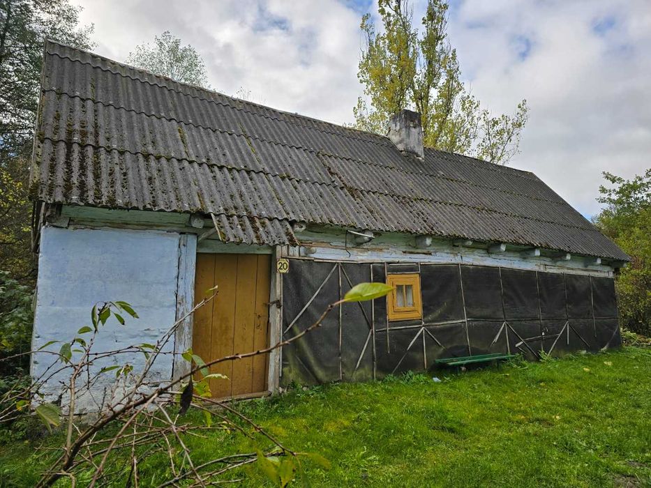 Stary dom na sprzedaż w całości lub na części