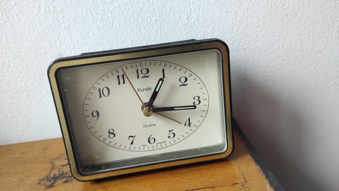 Zegarek vintage budzik retro niemiecki