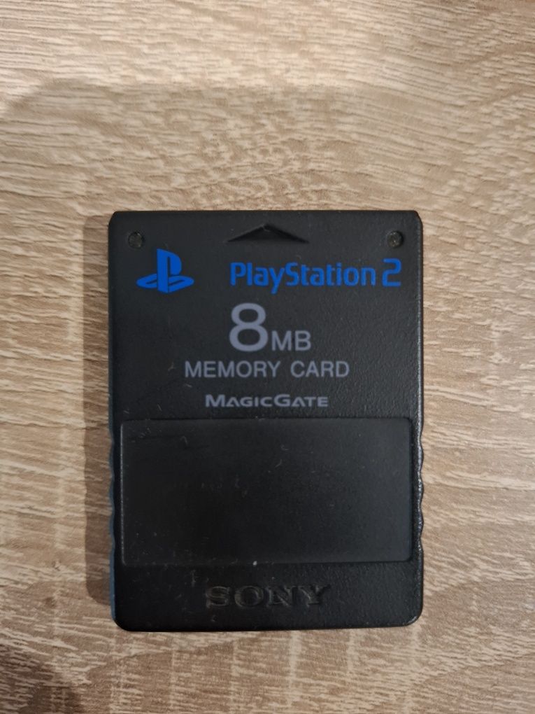 Oryginał Memory card PlayStation 2 ps2