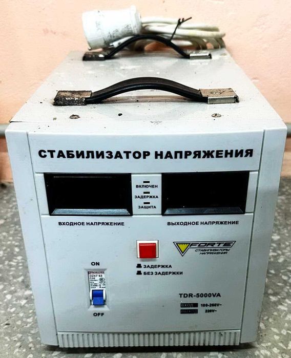 Стабілізатор напруги Forte TVR-5000VA 5000 Вт IP 20