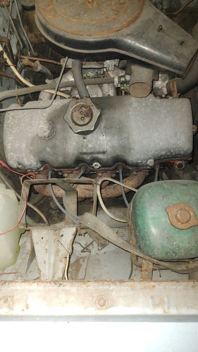 москвичь ,412 робоча лошадка