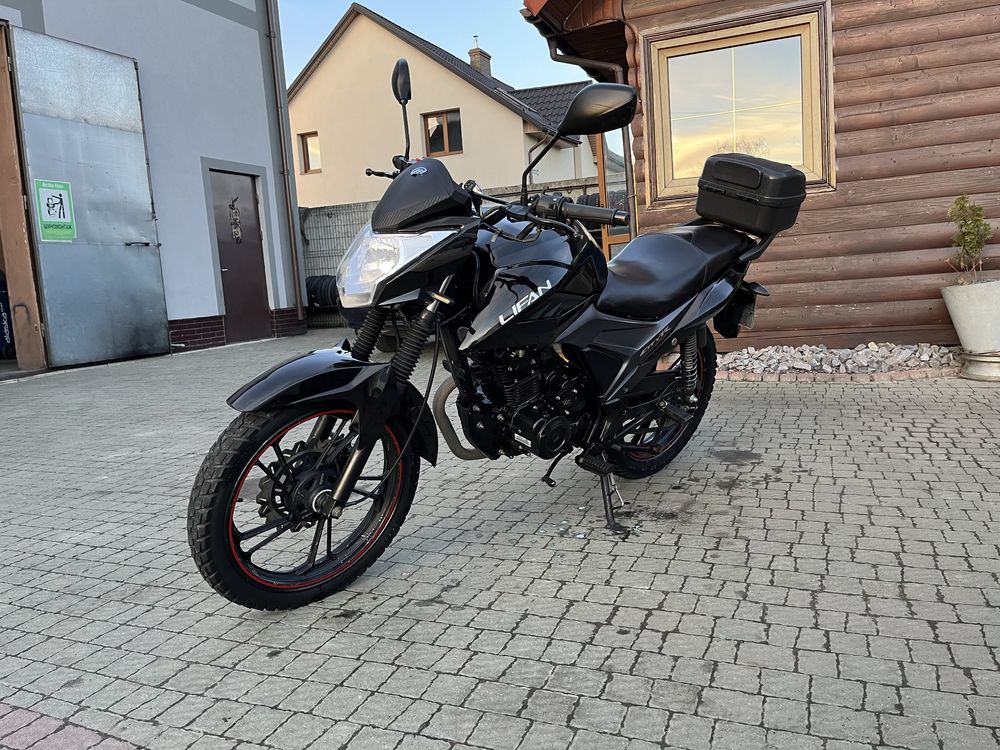 Мотоцикл LIFAN СITYR 200