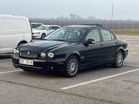 Jaguar X-Type 2.2d automat, skóra