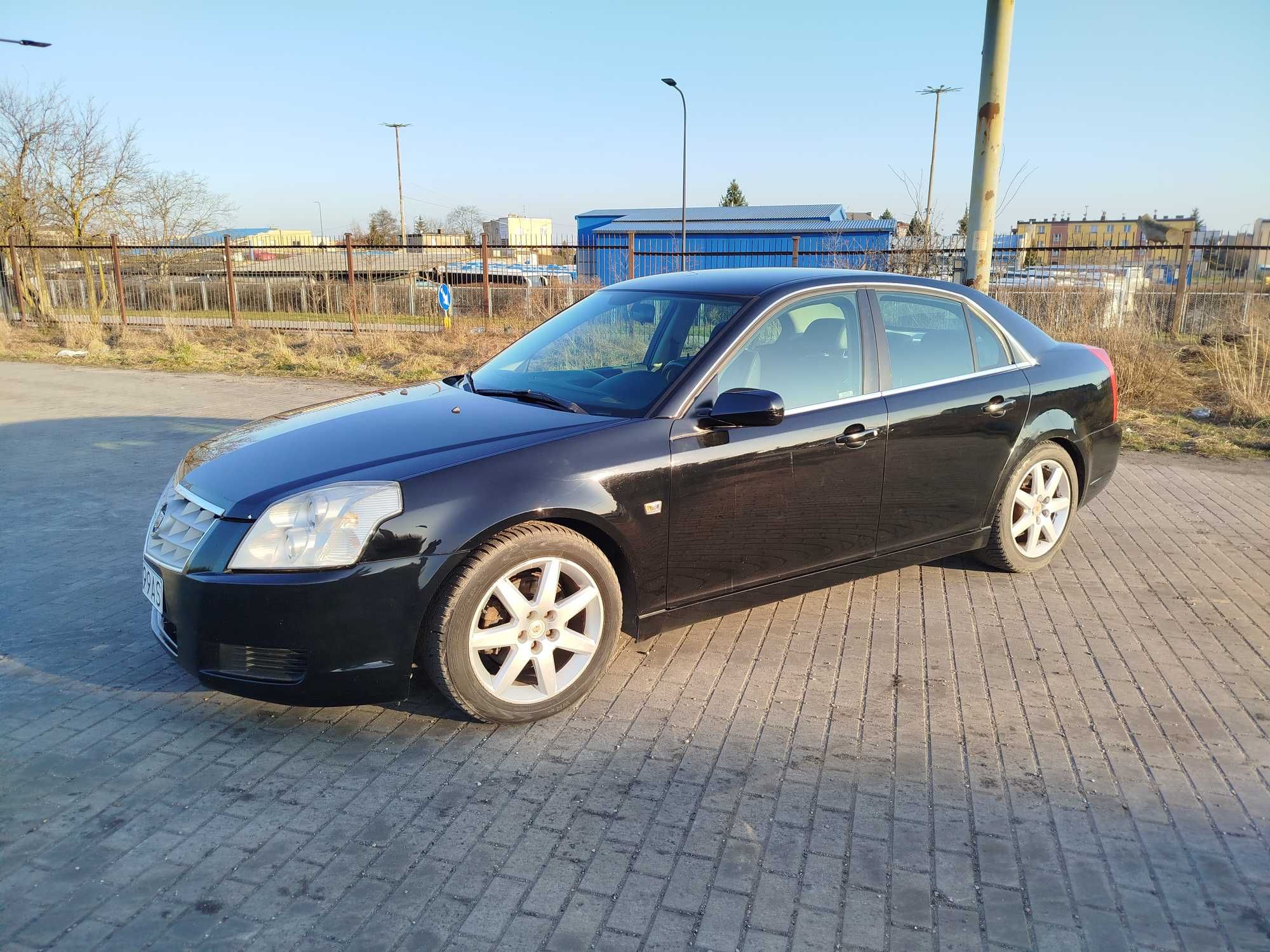 Cadillac BLS 1.9D (Saab 9-3, Vectra C)