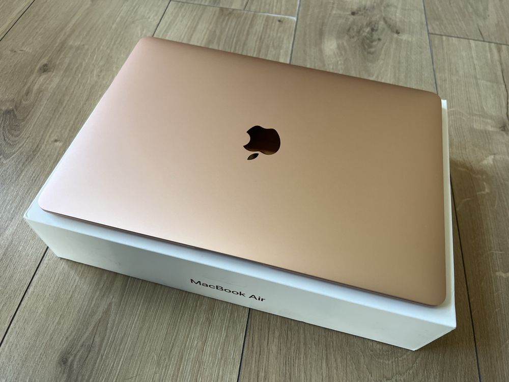 Idealny MacBook Air 13” 8/128GB w PERFFEKCYJNYM stanie! Touch ID!