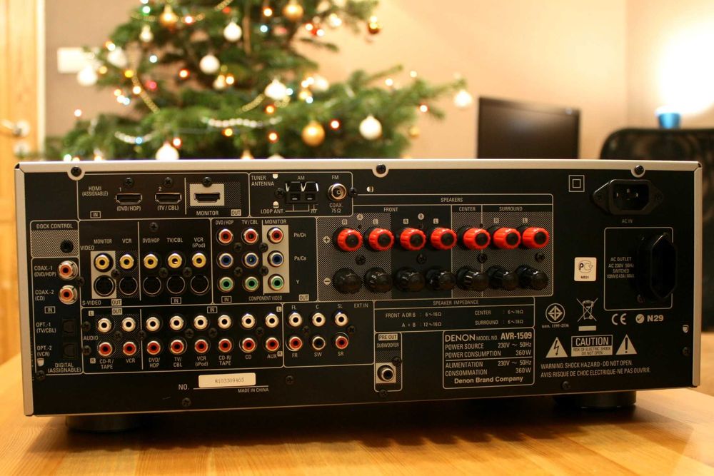 Amplituner  Denon AVR 1509 wzmacniacz kino domowe