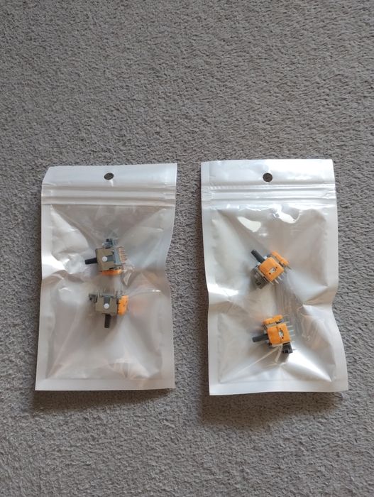 Analog Drążek Gałka Efekt Halla Magnetyczny Pad PS5 Dualsense