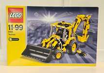 LEGO Technic Excavator 8455 - NOWY, MISB !!!