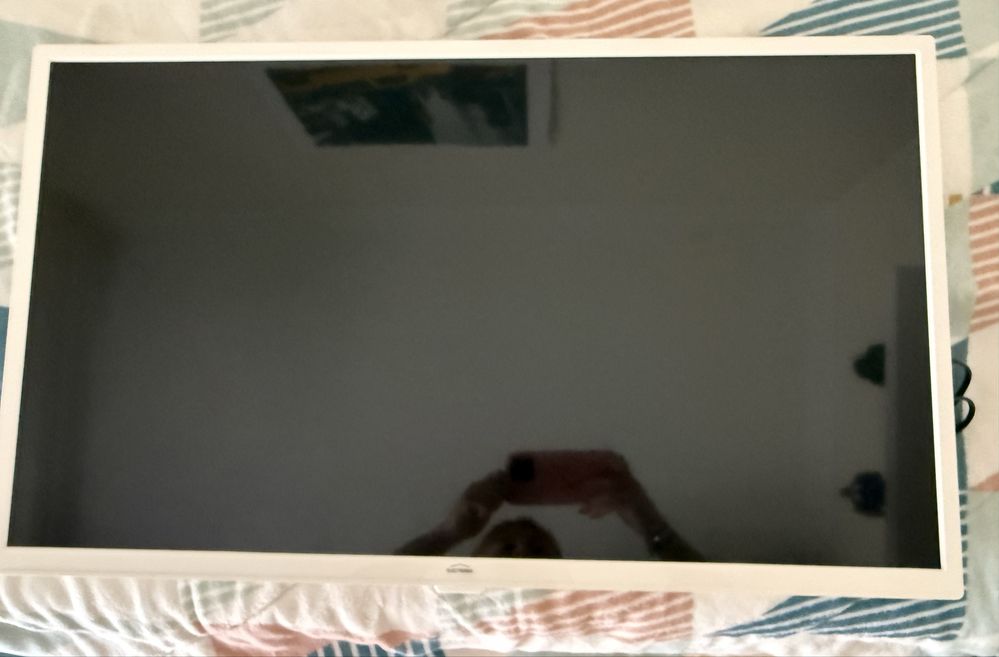 Android Tv 32” impecavel
