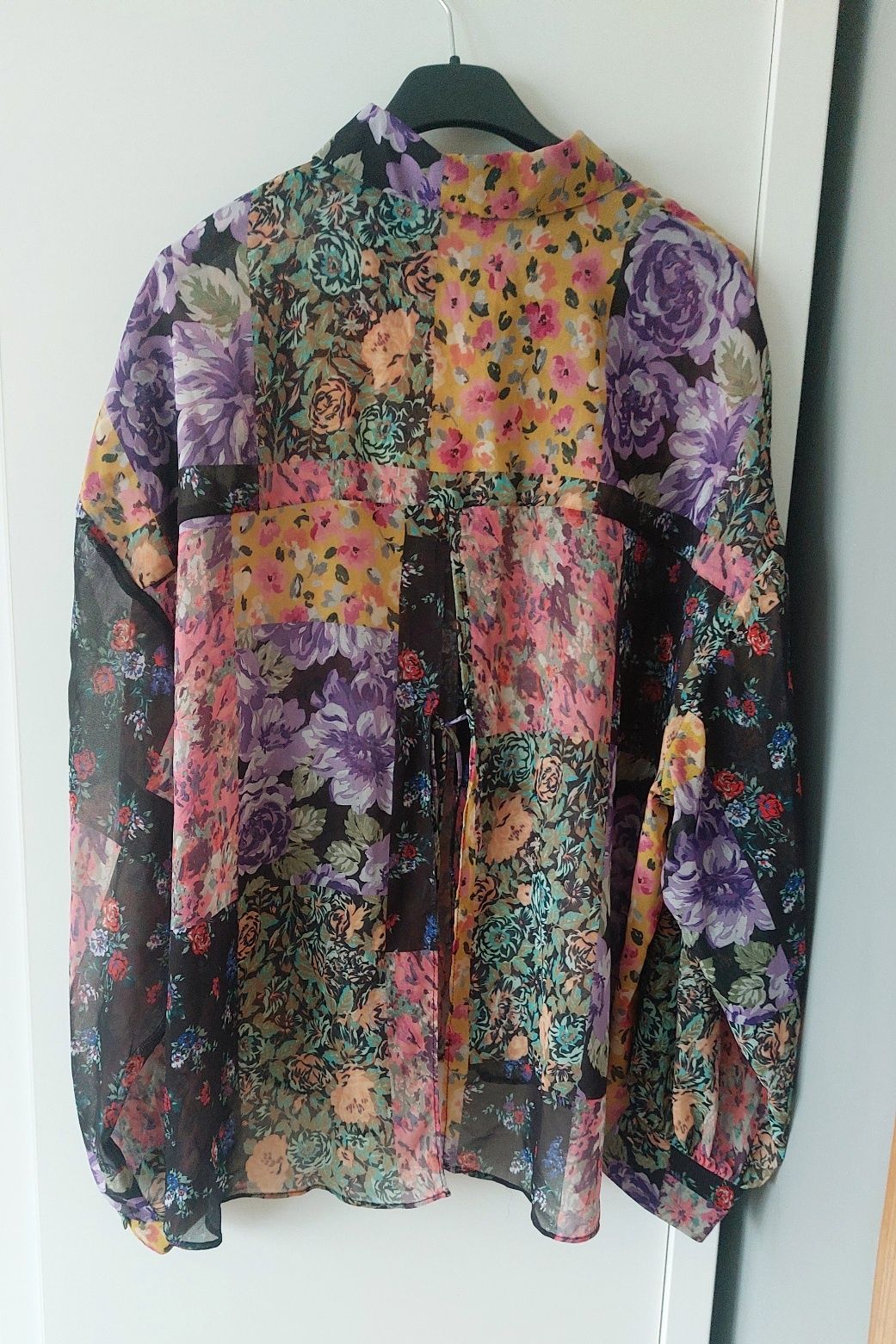 Koszula boho Zara kwiaty M, L