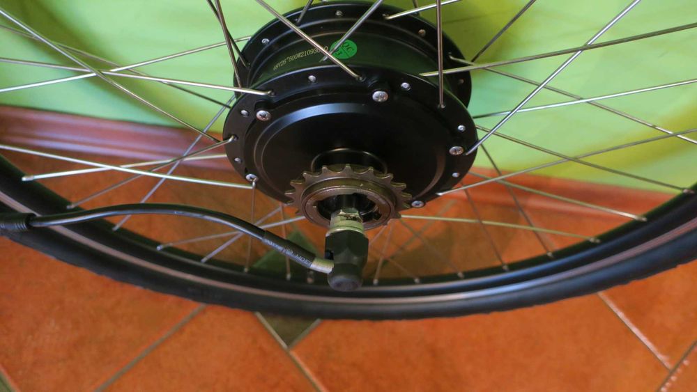 Koło do roweru elektrycznego tylne 26 cali 48V