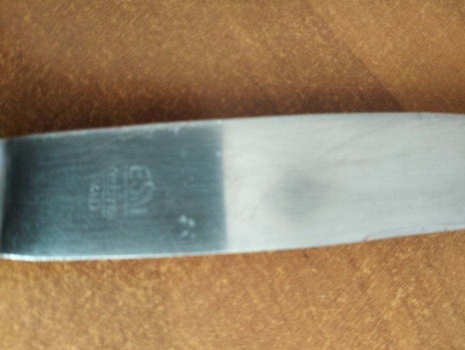 Nóż ESM Rostfrei, stalowy DDR