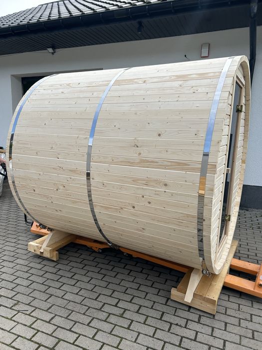 LAWA Sauna Beczka Producent SPA TOP Produkr S	zwedzkie drewno