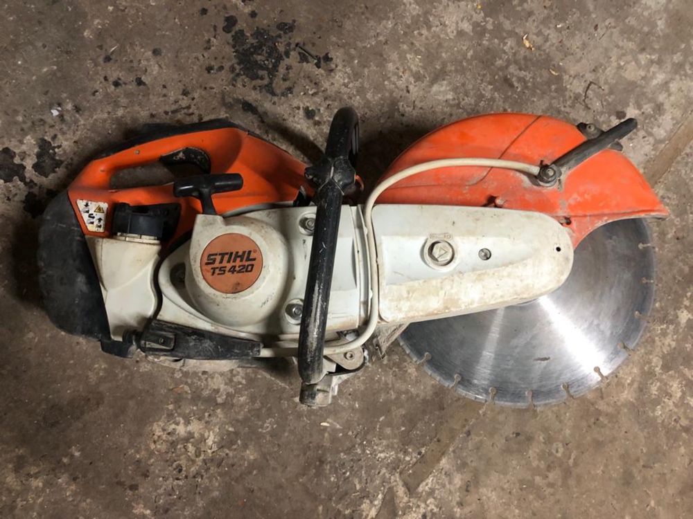 Бензорез STIHL TS 420