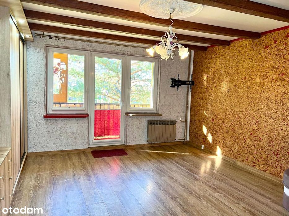 Mieszkanie na parterze! os. Słoneczne, 63,86m2