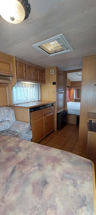 прицеп дача караван кемпінг будинок на колесах