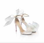 Весільні босоніжки в стилі jimmy choo