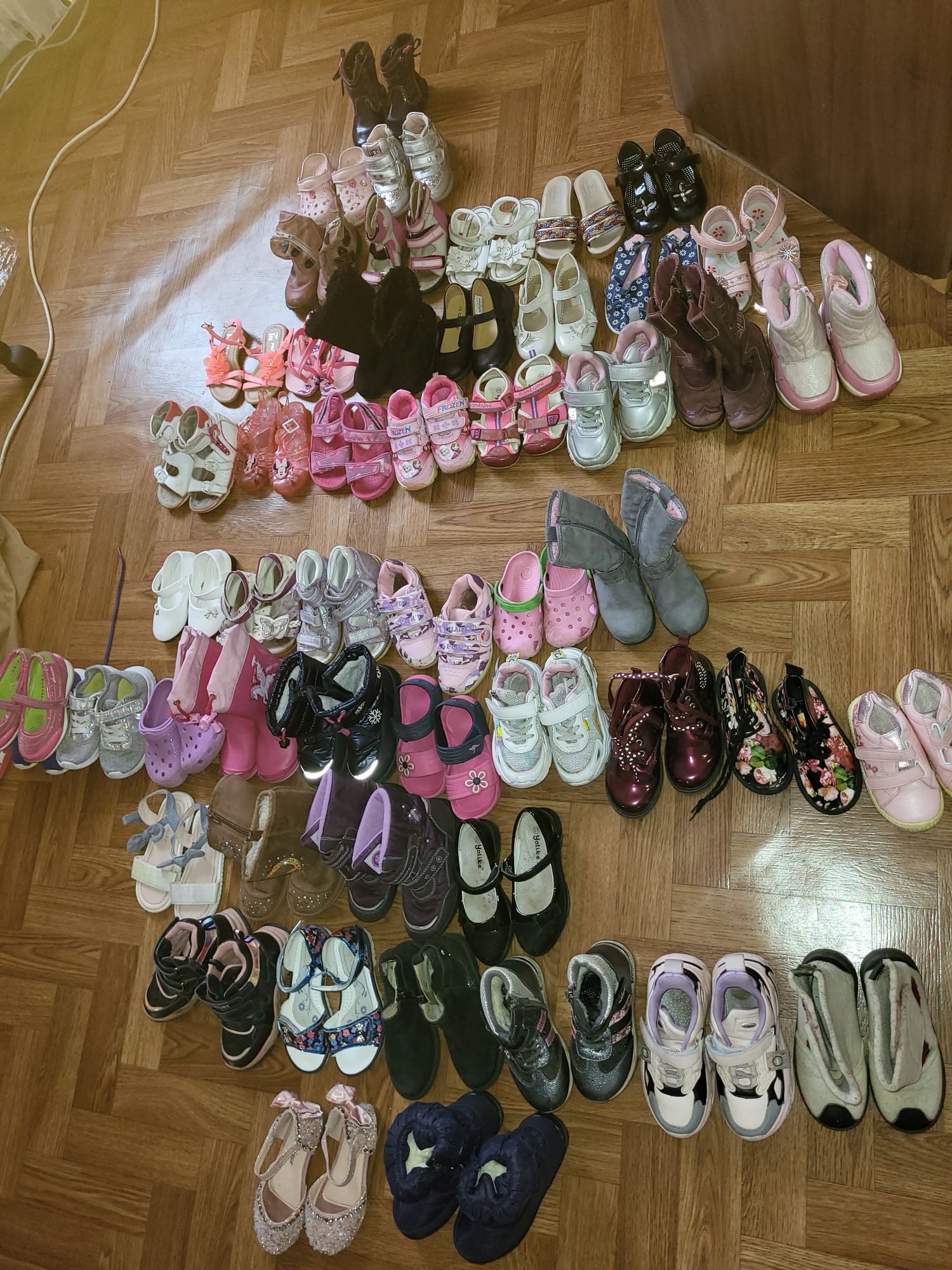 Обувь для девочки от 20 до 29  размера