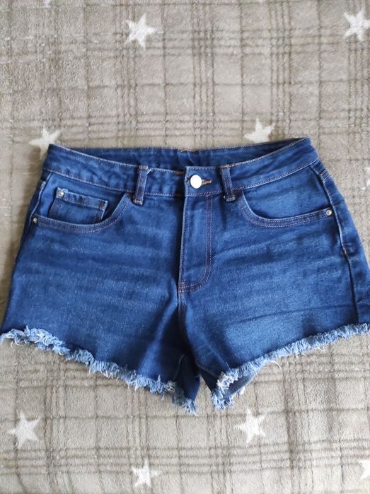 Шорты  джинсовые